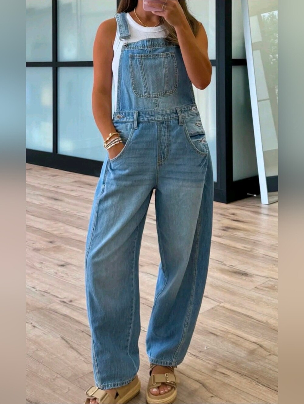 Barrel Overalls